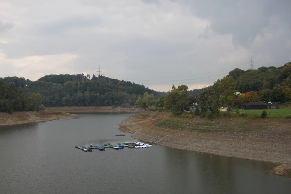 Bootsstege bei Kräwinklerbrücke