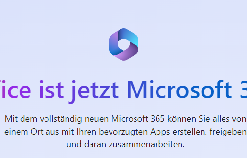 Lebe wohl, Microsoft Office